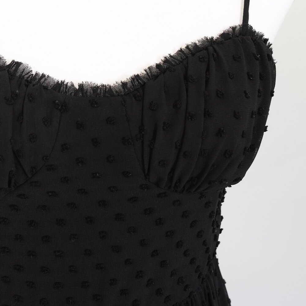 ✿ Elegant Black Sweetheart Cocktail Dress ✿ - Picture 5 of 10